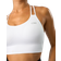 ICANIWILL Define Seamless Sports Bra - White