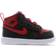 Nike Jordan 1 Mid ALT TDV - Black/Fire Red/White