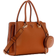 Guess Alexie Girlfriend Satchel - Brown