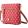 Dooney & Bourke MLB Small Zip Crossbody - Red Sox