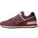 New Balance 574 - Rode/Navy