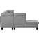 Casa Andrea Milano Modern Tufted Light Grey Sofa 103" 5 Seater