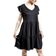 Hailys Leonie Half Length Dress - Black