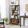 Vasagle Bookcase Rustic Brown/Black Bokhylle 154.5cm