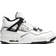 Nike Jordan 4 Retro SE GS - White/Black/Volt