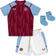 Castore Aston Villa Home Baby Kit 2023-24