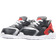 Nike Huarache Run TD - Dark Smoke Grey University Red