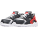 Nike Huarache Run TD - Dark Smoke Grey University Red