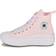 Converse Girl's Chuck Taylor All Star Move High Top Sneaker - Pink