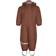 Mikk-Line Baby PU Snowsuit - Mink (15002)