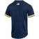 Nike Men's Navy Michigan Wolverines Replica 2-Button Baseball Jersey