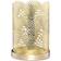 Skultuna Celestial Brass Candle Holder 4.3"