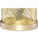 Skultuna Celestial Brass Candle Holder 4.3"