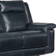 Hooker Furniture B0C6B4F58V Blue Sofa 87.5" 3 Seater