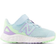 New Balance Toddler's Fresh Foam Arishi v4 Bungee Lace with Top Strap - Blue with Geen Aura & Lilac Glo