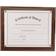 Nudell MDF Certificate Frame