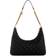 Guess Giully Top-Zip Shoulder Bag - Black Floral Print