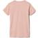 Columbia Girl's Mission Lake Short Sleeve Graphic T-shirt - Faux Pink Brand Rainbow