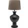 PR Home Alma Black Lampefot 48cm