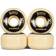 Bones X-Formula V5 Sidecut 97a 52mm Skateboard Wheels