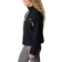 Columbia Women's Helvetia Cropped Half Snap Fleece Pullover - Black