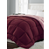 Blue Ridge Home Fashions Two-Tone Reversible Bedspread Red (264.2x223.5)