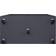 Naomi Home Amy 5 Black Chest of Drawer 30.7x24.4"