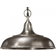 PR Home Philadelphia Silver Pendellampe 35cm