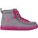 Billy Footwear Kid's Classic Lace High - Grey/Pink