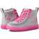 Billy Footwear Kid's Classic Lace High - Grey/Pink