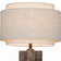 DFTP Takai Beige Table Lamp 21.7"