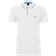 Hugo Boss Embroidered Logo Pique Polo T-shirt - White