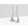 Georg Jensen Cobra Silver Candlestick 6.3" 2