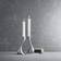 Georg Jensen Cobra Silver Candlestick 6.3" 2