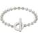 Gucci Boule Chain Bracelet - Silver