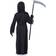 Dress Up America Kids Grim Reaper Costume