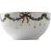 Royal Copenhagen Star Fluted Christmas Serving Bowl 8.1" 0.476gal