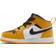 Nike Air Jordan 1 Mid Reverse Yellow Toe TD - Taxi/White/Black