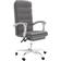 vidaXL 349655 Grey Office Chair 48"