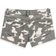 DL1961 Little Girl's Lucy Camouflage Cut Off Shorts - Grey Multi