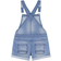 Tommy Hilfiger Little Girls Denim Cuffed Shortalls - Nolita Wash