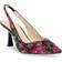 Betsey Johnson Clark - Black/Pink Floral