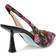 Betsey Johnson Clark - Black/Pink Floral