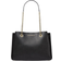 Michael Kors Teagan Large Pebbled Leather Shoulder Bag - Black