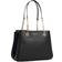 Michael Kors Teagan Large Pebbled Leather Shoulder Bag - Black