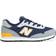 New Balance Kid's 515 Retro Sneaker - Navy/Yellow