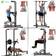 Vounot Tower Dip Station Pull Up Bar for Home Gym