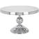 Olivia & May Traditional Silver Coffee Table 30x30"