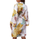 Shein Floral Print Drop Shoulder Belted Robe Without Lingerie