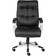 Boss Office Products Double Plush Black Office Chair 41.5"